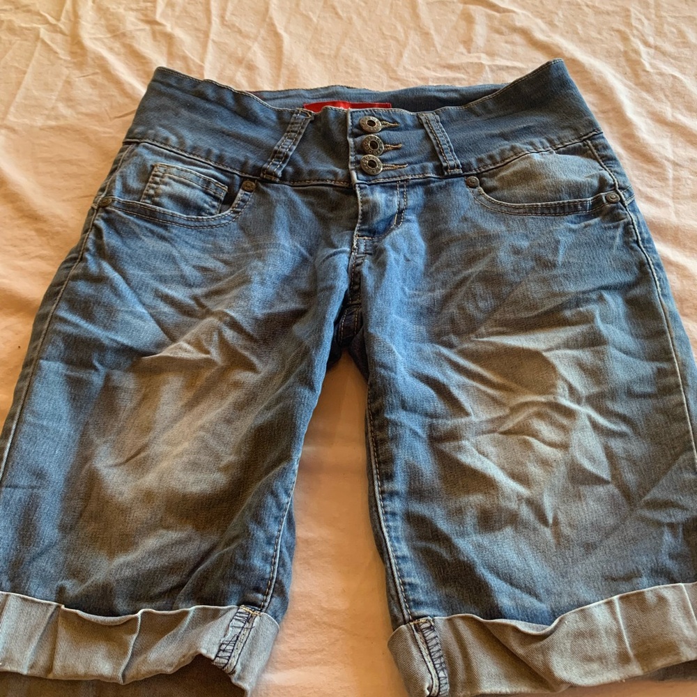 GOGO Classic Blue Jean Shorts